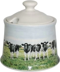 Wiebe Van Der Zee Suikerpot "Koe In Waterland" 11 Wiebe Van Der Zee Suikerpot "Koe In Waterland" -Keukenbenodigdheden Winkel 1003x1200 1
