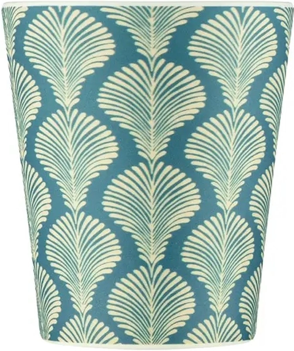 Ecoffee Cup Creasy Lu PLA - Koffiebeker To Go 240 Ml - Groenblauw Siliconen 5 Ecoffee Cup Creasy Lu PLA - Koffiebeker To Go 240 Ml - Groenblauw Siliconen - Afbeelding 3