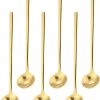 House Of Husk® Lange Theelepels Set - Latte Macchiato Lepels - Koffielepels - Theelepeltjes - RVS - 17cm - 6 Stuks - Goud -Keukenbenodigdheden Winkel 1006x1200 1