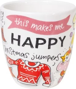 Blond Amsterdam, Happy - Mini Mok Art 8 Blond Amsterdam, Happy - Mini Mok Art -Keukenbenodigdheden Winkel 1022x1200 1