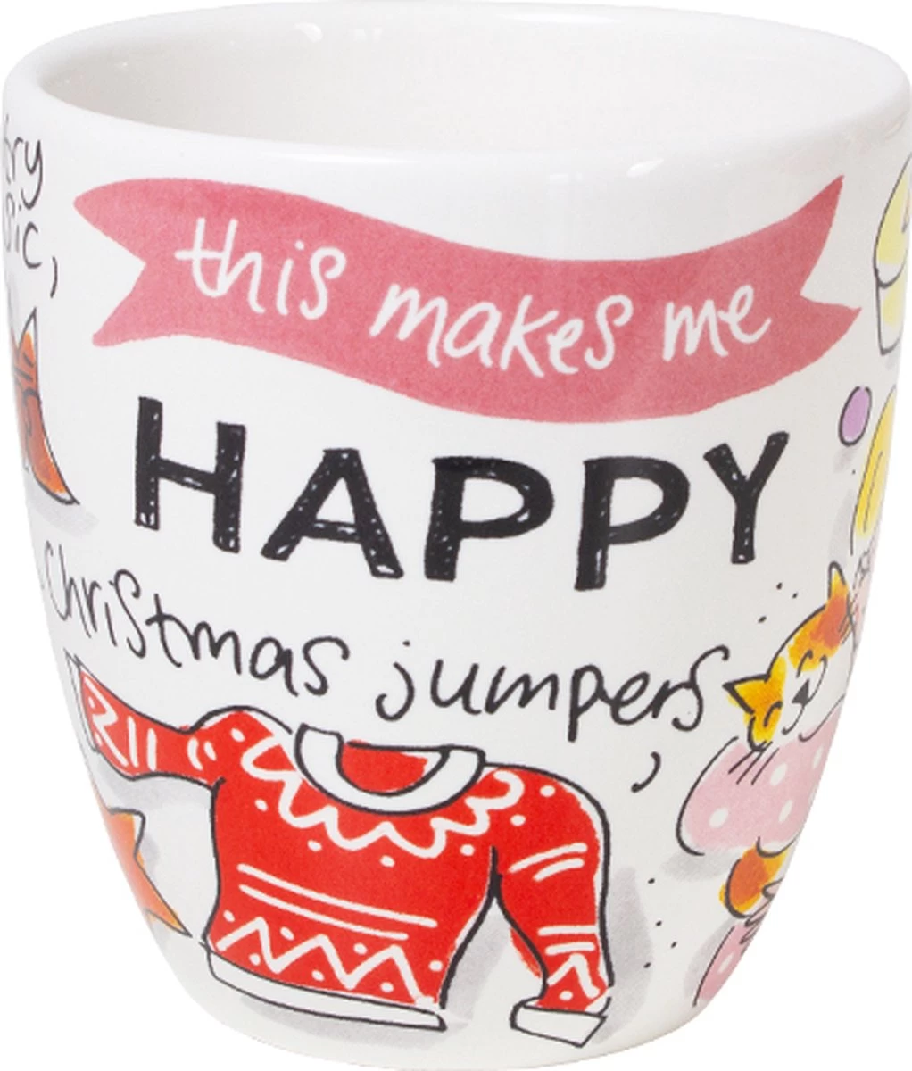 Blond Amsterdam, Happy - Mini Mok Art 5 Blond Amsterdam, Happy - Mini Mok Art - Afbeelding 3