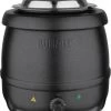 Buffalo Soepketel 10 Liter - Verstelbare Warmteregelaar - Zwart -Keukenbenodigdheden Winkel 1043x1200