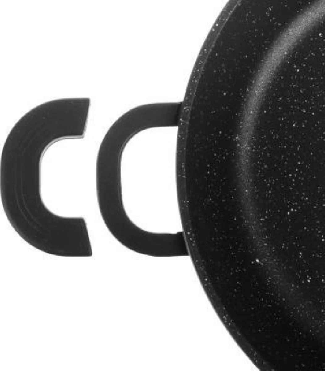 Satoshi Lyon Hapjespan Ø40 CM Marble Coating 5 Satoshi Lyon Hapjespan Ø40 CM Marble Coating - Afbeelding 3