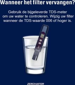 ZeroWater - 1,4 Liter Waterfilter Kan - Met TDS Meter -Keukenbenodigdheden Winkel 1058x1200 1