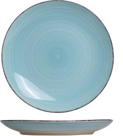 Studio Tavola Dinerborden Ocean Blue ø 26.5 Cm - 6 Stuks -Keukenbenodigdheden Winkel 1087x1200 3