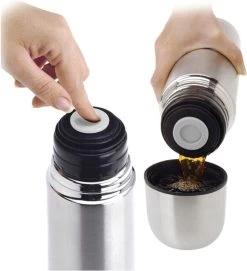 Excellent Houseware KOOPMAN Thermoskan Bullet 1 Liter RVS 16 Excellent Houseware KOOPMAN Thermoskan Bullet 1 Liter RVS -Keukenbenodigdheden Winkel 1095x1200