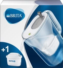 BRITA - Waterfilterkan Style Cool - Grijs - 2,4L -Keukenbenodigdheden Winkel 1114x1200 1
