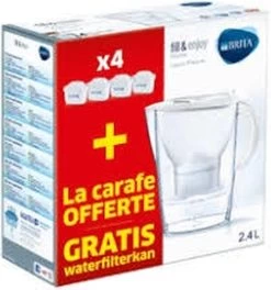 BRITA Waterfilterbundel Marella Cool White + 4 MAXTRA+ Filterpatronen 19 BRITA Waterfilterbundel Marella Cool White + 4 MAXTRA+ Filterpatronen -Keukenbenodigdheden Winkel 1122x1200 2