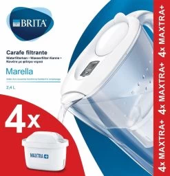 BRITA Waterfilterbundel Marella Cool White + 4 MAXTRA+ Filterpatronen 13 BRITA Waterfilterbundel Marella Cool White + 4 MAXTRA+ Filterpatronen -Keukenbenodigdheden Winkel 1156x1200 1