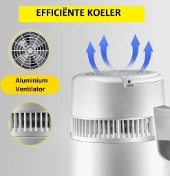 Vevor Destilleerapparaat- Destilleerketel - Water Destilleerder - 4L - Maak Zelf Gedestilleerd Water - Puur Water 15 Vevor Destilleerapparaat- Destilleerketel - Water Destilleerder - 4L - Maak Zelf Gedestilleerd Water - Puur Water -Keukenbenodigdheden Winkel 1160x1200 3