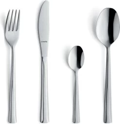 Amefa Rimini - 24 Delige Bestekset - 6 Persoons 12 Amefa Rimini - 24 Delige Bestekset - 6 Persoons -Keukenbenodigdheden Winkel 1162x1200 4