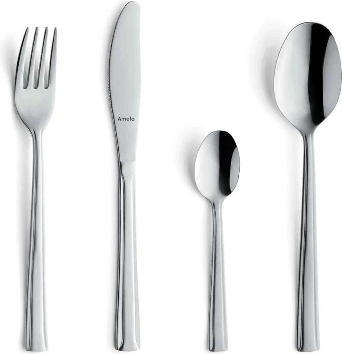 Amefa Rimini - 24 Delige Bestekset - 6 Persoons 6 Amefa Rimini - 24 Delige Bestekset - 6 Persoons - Afbeelding 5