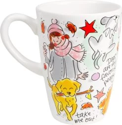 Blond Amsterdam, Specials, Dier: XL Beker Dog Lover 0,5L -Keukenbenodigdheden Winkel 1166x1200 2