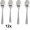 Merkloos 12x Stuks Sierlijke Grote Dessertlepeltjes - Bestek - 15 Cm Van RVS -Keukenbenodigdheden Winkel 1173x1200 2