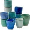 Koffiekopjes - Ocean Blue - Koffiebeker - Unieke Kleuren - Blauw - Set Van 12 Kopjes (ook Los Verkrijgbaar) - 160ML En 340ML - Porselein - Hip En Trendy -Keukenbenodigdheden Winkel 1196x1200 15