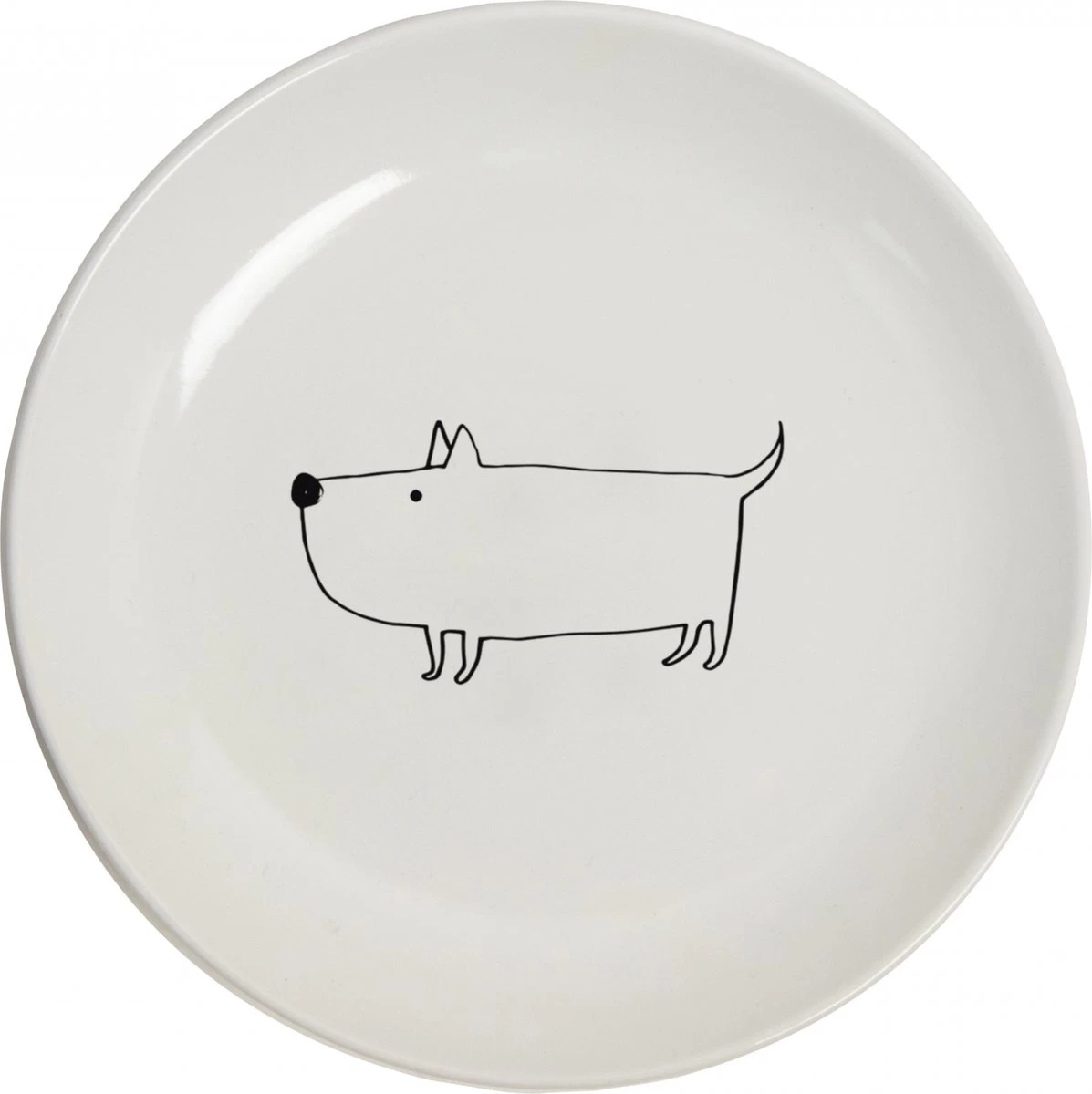 Gusta - Gebaksbordjes - ø 15 Cm - Set 4 Stuks - Porselein - Wit 7 Gusta - Gebaksbordjes - ø 15 Cm - Set 4 Stuks - Porselein - Wit - Afbeelding 5