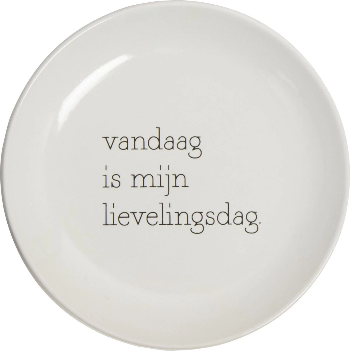 Bord Set Van 4 Stuks ø15cm . Met Tekst Geniet / Lekker/ Vandaag Is Mijn Lievelingsdag /hondje Gusta 5 Bord Set Van 4 Stuks ø15cm . Met Tekst Geniet / Lekker/ Vandaag Is Mijn Lievelingsdag /hondje Gusta - Afbeelding 3