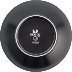 Lite-Body Hermes Pastabord - Set Van 8 Stuks - 21 Cm - Aardewerk - Zwart Mat -Keukenbenodigdheden Winkel 1198x1200 25