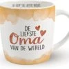 Enjoy Mok - De Liefste Oma Van De Wereld - Met Binnen Tekst - Koffie Mok - Beker - Moederdag - Liefde - Verjaardagscadeau -Keukenbenodigdheden Winkel 1200x1004 4
