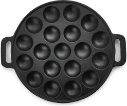 Inno Cuisinno Poffertjespan - Ø 24 Cm - Zwart 14 Inno Cuisinno Poffertjespan - Ø 24 Cm - Zwart -Keukenbenodigdheden Winkel 1200x1009