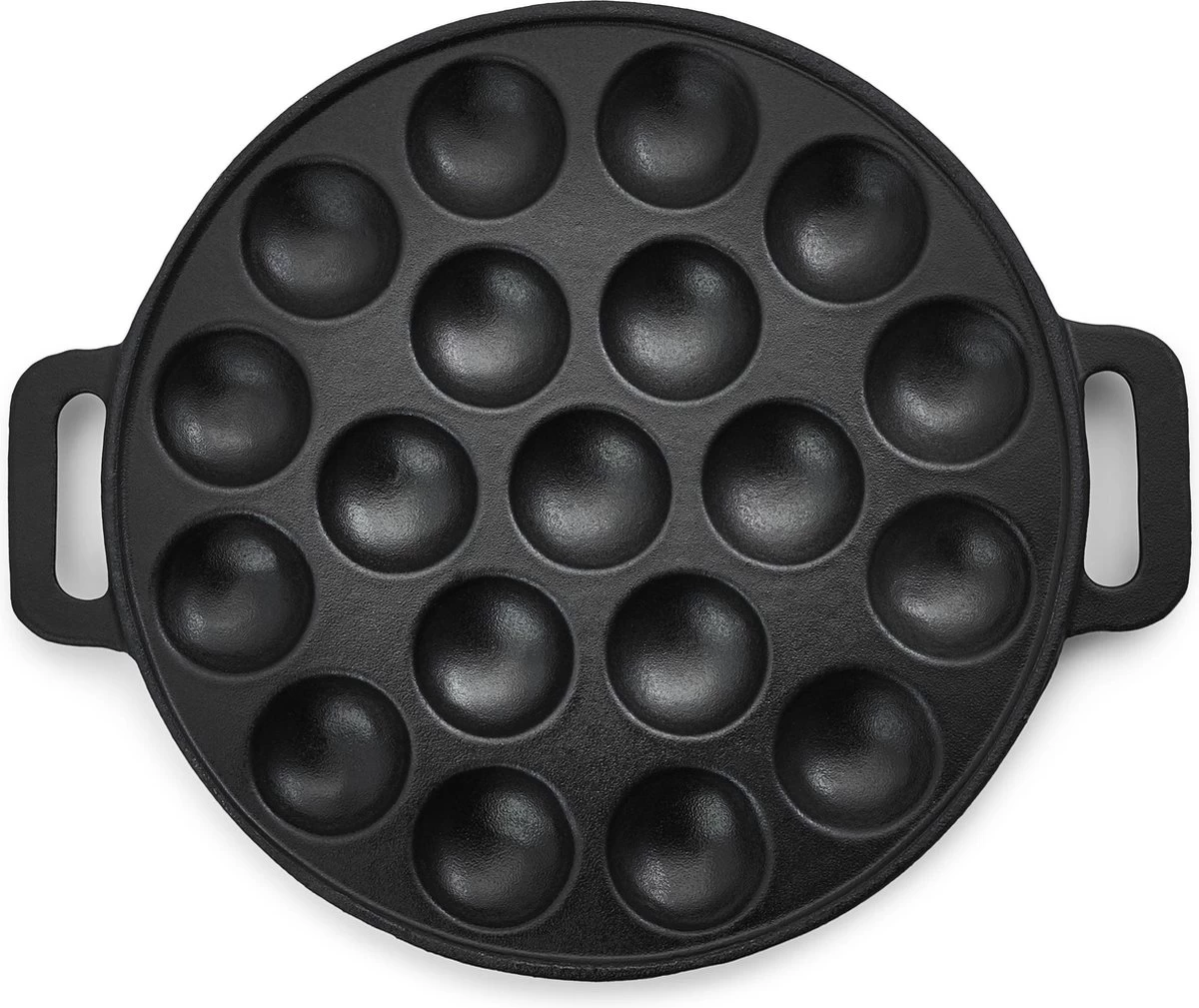 Inno Cuisinno Poffertjespan - Ø 24 Cm - Zwart 8 Inno Cuisinno Poffertjespan - Ø 24 Cm - Zwart - Afbeelding 6