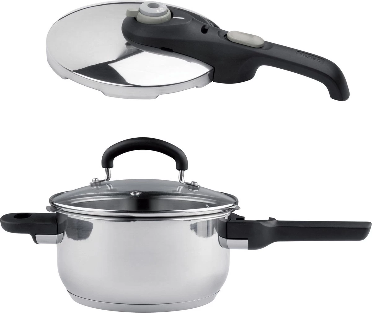 Tefal Secure 5 P25340 Snelkookpan - 3L - 2 Deksels 3 Tefal Secure 5 P25340 Snelkookpan - 3L - 2 Deksels