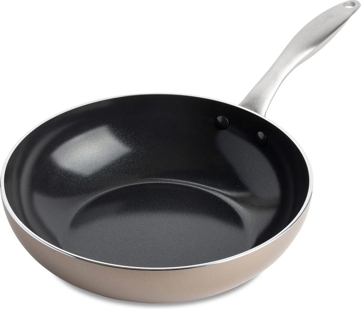 Greenpan Royal Wokpan Brons - 28 Cm 3 Greenpan Royal Wokpan Brons - 28 Cm
