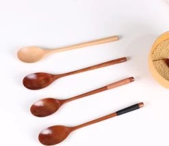 Eetlepel - Hout - Bruin - 23.5x4 Cm -Keukenbenodigdheden Winkel 1200x1042 3