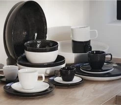 S&P - MIELO - Black - Dinerbord 26,5 Cm - Set Van 4 -Keukenbenodigdheden Winkel 1200x1051 3