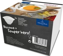 Villeroy & Boch - Vapiano Set Soepkommen 2-dlg. 9 Villeroy & Boch - Vapiano Set Soepkommen 2-dlg. -Keukenbenodigdheden Winkel 1200x1056 3