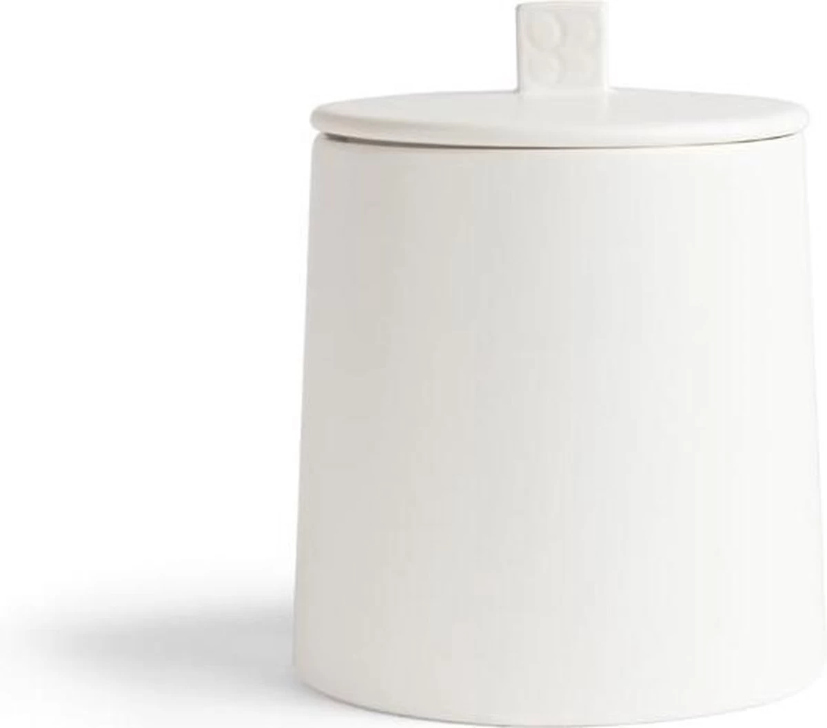 Bredemeijer Voorraadpot Lund Wit Large 3 Bredemeijer Voorraadpot Lund Wit Large