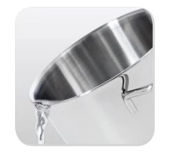 BK Profiline Pannenset - 4-delig - RVS - Inductie -Keukenbenodigdheden Winkel 1200x1075 12