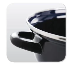 BK Fortalit Frituurpan Ø24 Cm - Zwart - Emaille - Inductie -Keukenbenodigdheden Winkel 1200x1075 21