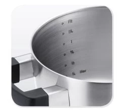 BK Conical Cool Pannenset - 5-delig - RVS - Geschikt Voor Alle Warmtebronnen -Keukenbenodigdheden Winkel 1200x1075