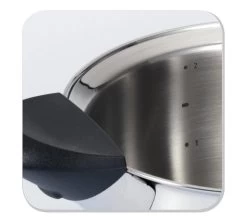 BK Q-linair Classic Pannenset - 5 Delig - RVS - Veilig Afgietsysteem - Inductie -Keukenbenodigdheden Winkel 1200x1075 7