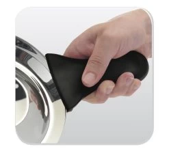 BK Q-linair Classic Pannenset - 5 Delig - RVS - Veilig Afgietsysteem - Inductie -Keukenbenodigdheden Winkel 1200x1076 2