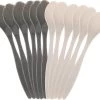 Excellent Houseware 12x Eierlepels Zwart/grijs Kunststof 14 Cm -Keukenbenodigdheden Winkel 1200x1080 2