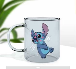 Disney - Stitch - Glazen Theemok - Transparant Met Opdruk - 330ml -Keukenbenodigdheden Winkel 1200x1080 5