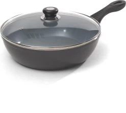 Haute Cuisine Ecosafe - Keramische Stoofpan Met Deksel - 28 Cm - PFAS-vrij - Inductie