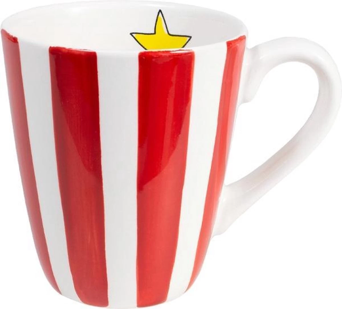 Blond Amsterdam UNI Rode Streep Mok - 0,35 L 3 Blond Amsterdam UNI Rode Streep Mok - 0,35 L