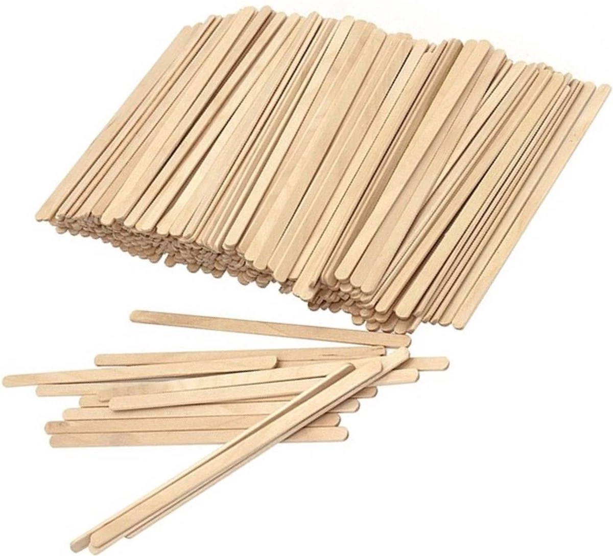 Horeca Verpakkingen Houten Roerstaafjes Met Een Lengte Van 14 Cm | Roerstaafjes | Koffielepels Hout - 5000 Stuks - Greenbasic® 3 Horeca Verpakkingen Houten Roerstaafjes Met Een Lengte Van 14 Cm | Roerstaafjes | Koffielepels Hout - 5000 Stuks - Greenbasic®