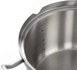 BK Q-linair Master Black Kookpannenset - 4-delig - Veilig Afgietsysteem - Inductie -Keukenbenodigdheden Winkel 1200x1089