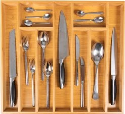 Grote Bestekbak Bamboe 51x47cm | Besteklade Van Coninx | Bestekhouder | Opbergbak | Duurzaam | Voor Laden Van 47cm Diep 13 Grote Bestekbak Bamboe 51x47cm | Besteklade Van Coninx | Bestekhouder | Opbergbak | Duurzaam | Voor Laden Van 47cm Diep -Keukenbenodigdheden Winkel 1200x1096 2