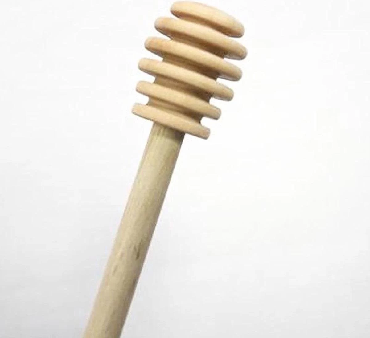 Honing Lepel - Dipper - Hout - Honeydripper - Keukengerei - Ontbijt - Hout - 2 Stuks - 15.5 Cm 3 Honing Lepel - Dipper - Hout - Honeydripper - Keukengerei - Ontbijt - Hout - 2 Stuks - 15.5 Cm