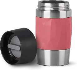 Tefal Compact Travel Mug Compact Thermosfles - 0,3 L - Koraal 18 Tefal Compact Travel Mug Compact Thermosfles - 0,3 L - Koraal -Keukenbenodigdheden Winkel 1200x1099 2