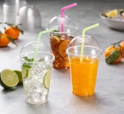 Salade En Smoothie Bekers - 50 Stuk(s) - 300 Ml - To Go - Incl Open Deksel - Transparant - Royal WM - Kerst Servies -Keukenbenodigdheden Winkel 1200x1099 3