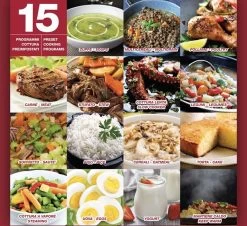 Beper P101COS001 - Multifunctionele Snelkookpan Met 15 Programma's - RVS -Keukenbenodigdheden Winkel 1200x1100 1