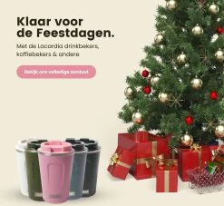 LaCardia Koffiebeker To Go Premium Blauw – Thermosbeker – Theebeker – 380ML – Herbruikbaar -Keukenbenodigdheden Winkel 1200x1102 3