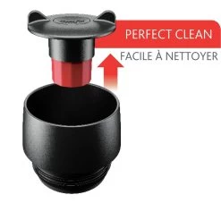 Tefal Travel Mug Thermobeker - 360 Ml - RVS/Blackberry -Keukenbenodigdheden Winkel 1200x1104 3