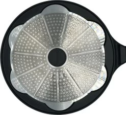 Teffo Kadirelli - Pancake Pannenkoeken 7 Kop Marmeren Anti Aanbaklaag - Inductie Compatibel 8 Teffo Kadirelli - Pancake Pannenkoeken 7 Kop Marmeren Anti Aanbaklaag - Inductie Compatibel -Keukenbenodigdheden Winkel 1200x1105